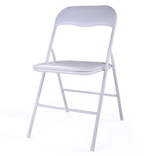 Load image into Gallery viewer, 29.92&#39;&#39; H X 17.32&#39;&#39; W X 18.89&#39;&#39; D Steel Stackable Folding Chair (Set of 6)
