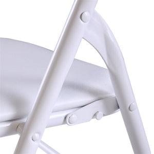 29.92'' H X 17.32'' W X 18.89'' D Steel Stackable Folding Chair (Set of 6)