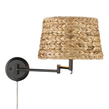 Load image into Gallery viewer, Steel Swing Arm Sconce
