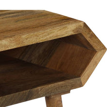 Load image into Gallery viewer, 17.72&#39;&#39; H x 40.94&#39;&#39; L x 19.69&#39;&#39; D Steelville Solid Wood 4 Legs Coffee Table with Storage
