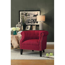 Load image into Gallery viewer, Steeves 29&quot; Wide Tufted Polyester Barrel Chair 1195AH

