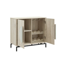 Load image into Gallery viewer, White Oak Steinman Console Bar Cabinet
