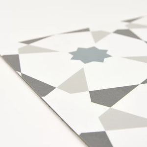 Stellar 12" x 12" x 0.1mm Vinyl Tile, (Set of 2)