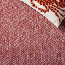 Load image into Gallery viewer, Stevo Abstract Indoor / Outdoor Area Rug in Red, Rectangle 8&#39; x 10&#39;
