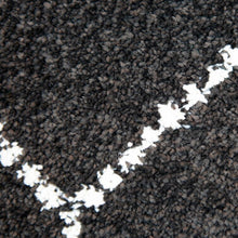 Load image into Gallery viewer, Stewart Geometric Area Rug in Charcoal, Rectangle 4&#39;4&quot; x 6&#39;
