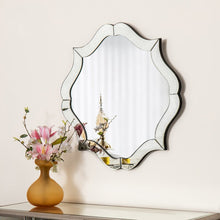 Load image into Gallery viewer, Stewartsville Glam Beveled Wall Mirror
