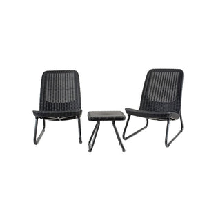 Stickel 3 Piece Rattan Seating Group #AD219