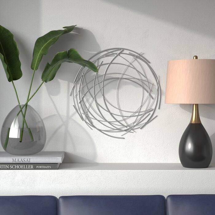 Sticks Round Wall Décor