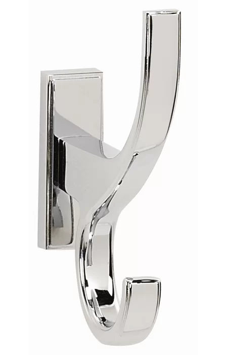 Polished Chrome Stimson Wall Mounted Robe Hook, 4