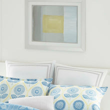 Load image into Gallery viewer, Stitched Vine Leaf Pair Sham (Set of 2) 6958RR/GL
