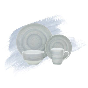 Stone 16 Piece Dinnerware Set, Service for 4 - 722CE