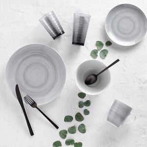 Stone 16 Piece Dinnerware Set, Service for 4 - 722CE