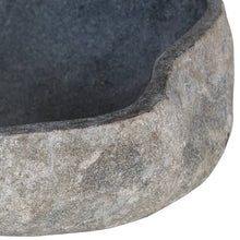 Load image into Gallery viewer, Stone Oval Vessel Bathroom Sink 7231
