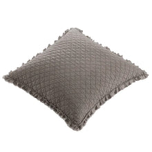 Load image into Gallery viewer, Stone Washed Quilted Euro Sham 26&quot; x 26&quot;
