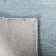 Load image into Gallery viewer, Stonecrest Handmade Tufted Wool Blue Area Rug MRM2340
