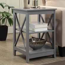 Load image into Gallery viewer, Gray Stoneford End Table ( AP613 )
