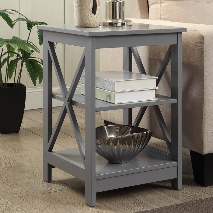 Gray Stoneford End Table ( AP613 )