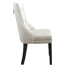 Load image into Gallery viewer, Single Stonefort Tufted Velvet Upholstered Dining Chair - 661CE

