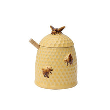 Load image into Gallery viewer, Stoneware Honey Storage Jar GL409
