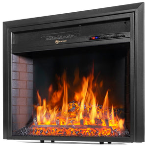 Stonover 25.75'' W Electric Fireplace Insert