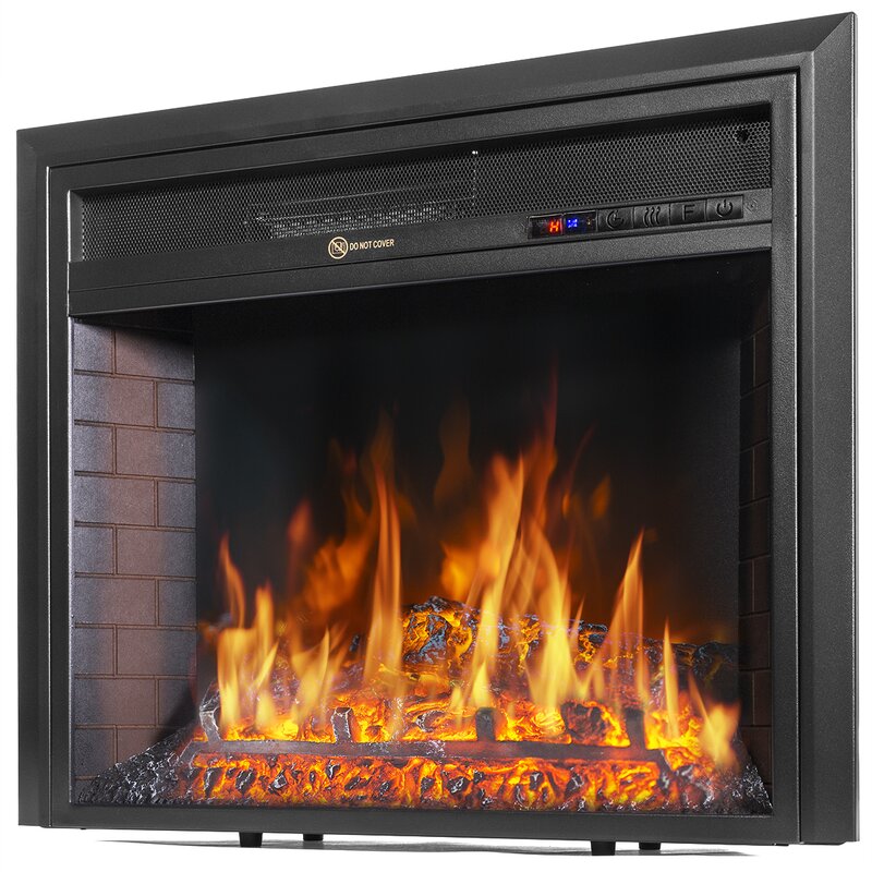 Stonover 25.75'' W Electric Fireplace Insert