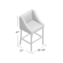 Load image into Gallery viewer, Fausta Counter Stool 24”, #6153
