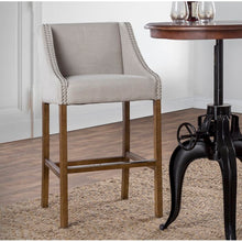 Load image into Gallery viewer, Fausta Counter Stool 24”, #6153
