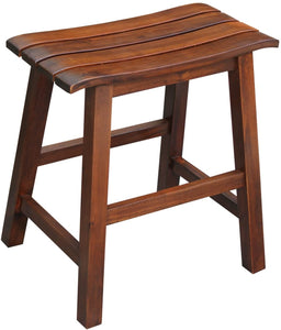 18" Slat Seat Stool - International Concepts, #6294