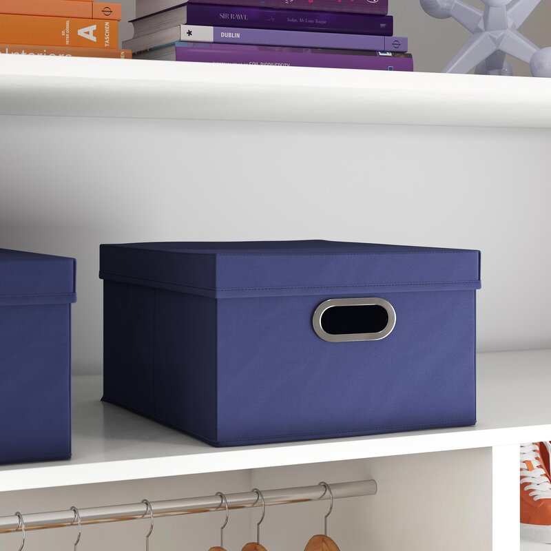 Storage Box with Lid (Set of 2) GL838