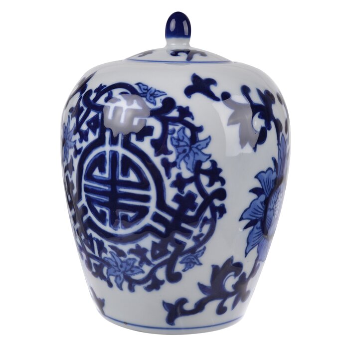 Porcelain Storage Jar - 423DC