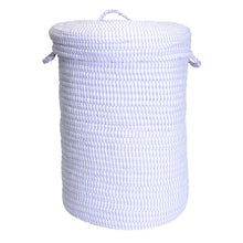 Load image into Gallery viewer, Amethyst Storage Laundry Hamper

