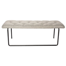 Load image into Gallery viewer, Light Gray Stork Bench 478AH
