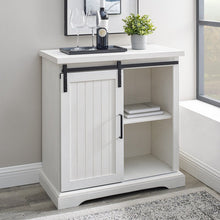 Load image into Gallery viewer, Brushed White Stotfold 32&#39;&#39; Wide Server, MRM2957
