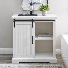 Load image into Gallery viewer, Brushed White Stotfold 32&#39;&#39; Wide Server, MRM2957
