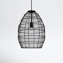 Load image into Gallery viewer, Black Stoutland Single Teardrop Pendant
