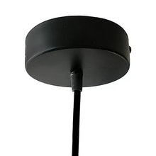 Load image into Gallery viewer, Black Stoutland Single Teardrop Pendant
