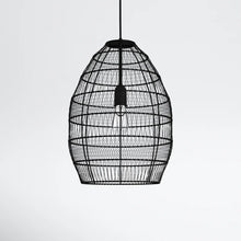 Load image into Gallery viewer, Black Stoutland Single Teardrop Pendant
