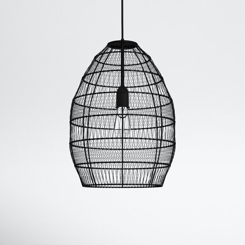 Stoutland Single Teardrop Pendant