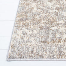 Load image into Gallery viewer, Stratton Abstract Area Rug in Light Gray/Beige, Rectangle 5&#39;3&quot; x 7&#39;6&quot;
