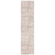 Load image into Gallery viewer, Stratton Abstract Area Rug in Light Gray/Beige 2&#39;2&quot; x 14&#39;
