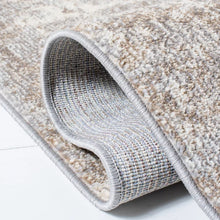 Load image into Gallery viewer, Stratton Abstract Area Rug in Light Gray/Beige 2&#39;2&quot; x 14&#39;
