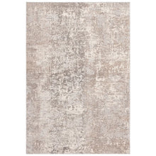 Load image into Gallery viewer, Stratton Abstract Area Rug in Light Gray/Beige Rectangle
