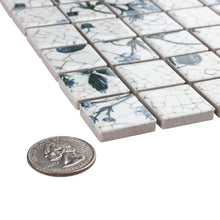 Load image into Gallery viewer, Strawberry Fields 0.9&quot; x 0.9&quot; Porcelain Grid Mosaic Wall &amp; Floor Tile (2 BOXES)
