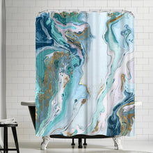 Load image into Gallery viewer, Strayer PI Creative Art Single Shower Curtain
