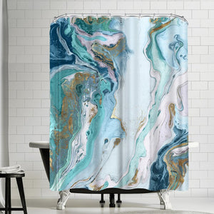Strayer PI Creative Art Single Shower Curtain
