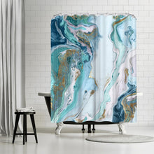 Load image into Gallery viewer, Strayer PI Creative Art Single Shower Curtain
