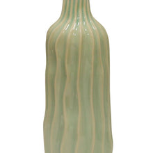 Load image into Gallery viewer, Stricker Ceramic Wave Decorative Bottle (SB404)
