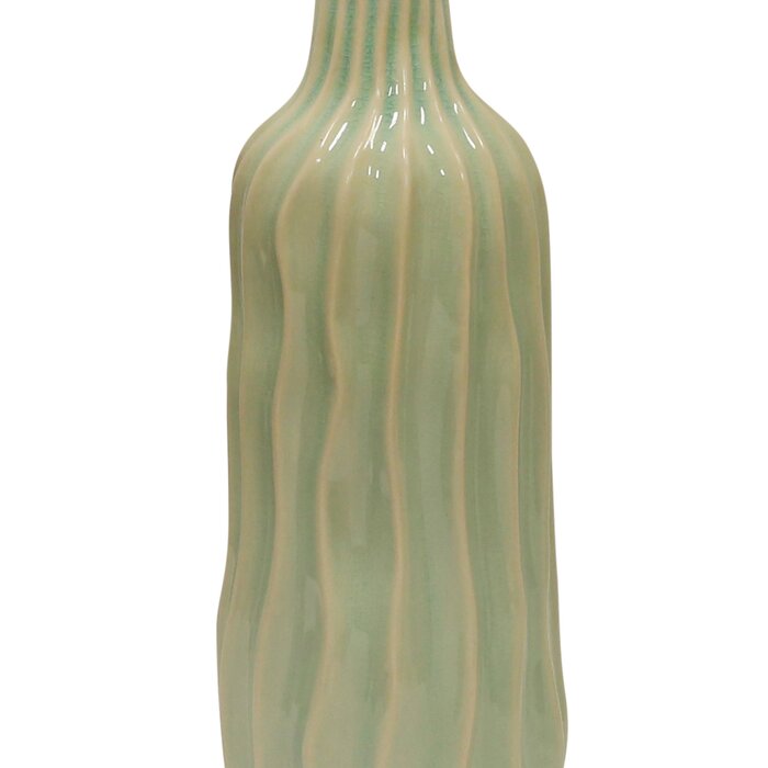 Stricker Ceramic Wave Decorative Bottle (SB404)