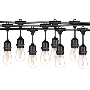 3" H x 576" W x 2" D String Lights