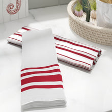 Load image into Gallery viewer, Striped Cotton Tea Towel (Set of 2) GL959
